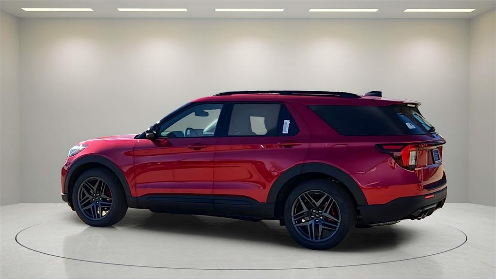 new 2025 Ford Explorer car, priced at $53,661