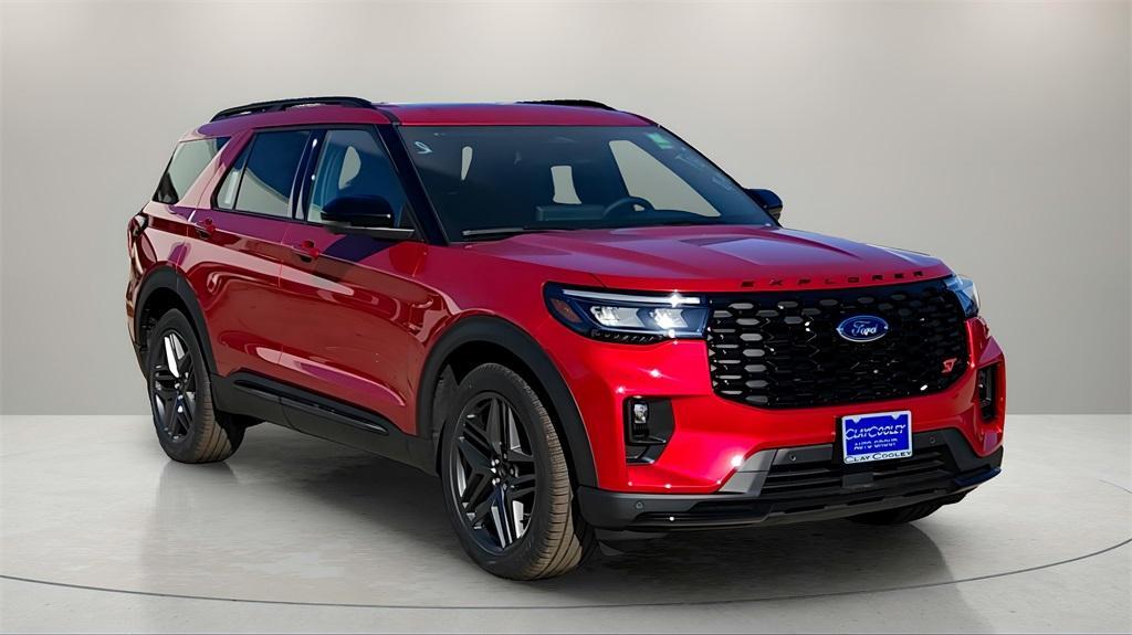 new 2025 Ford Explorer car, priced at $53,661