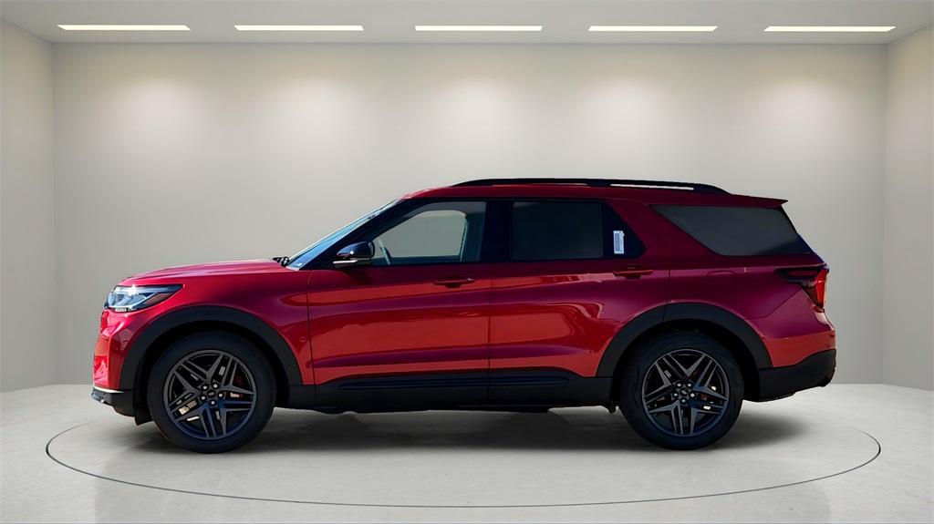 new 2025 Ford Explorer car, priced at $53,661