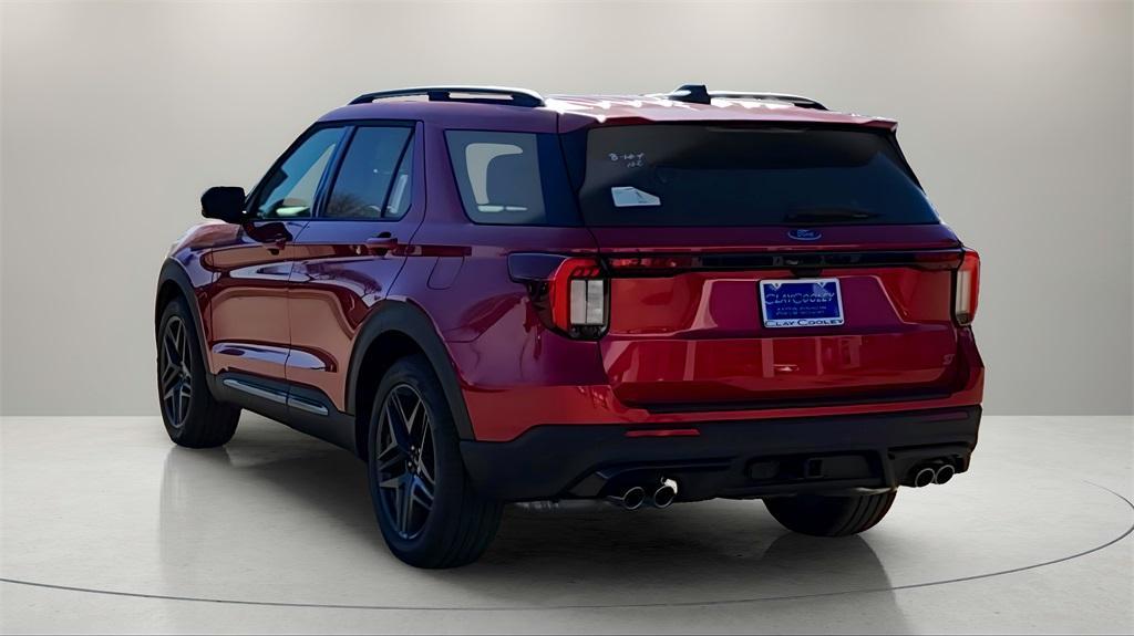 new 2025 Ford Explorer car, priced at $53,661