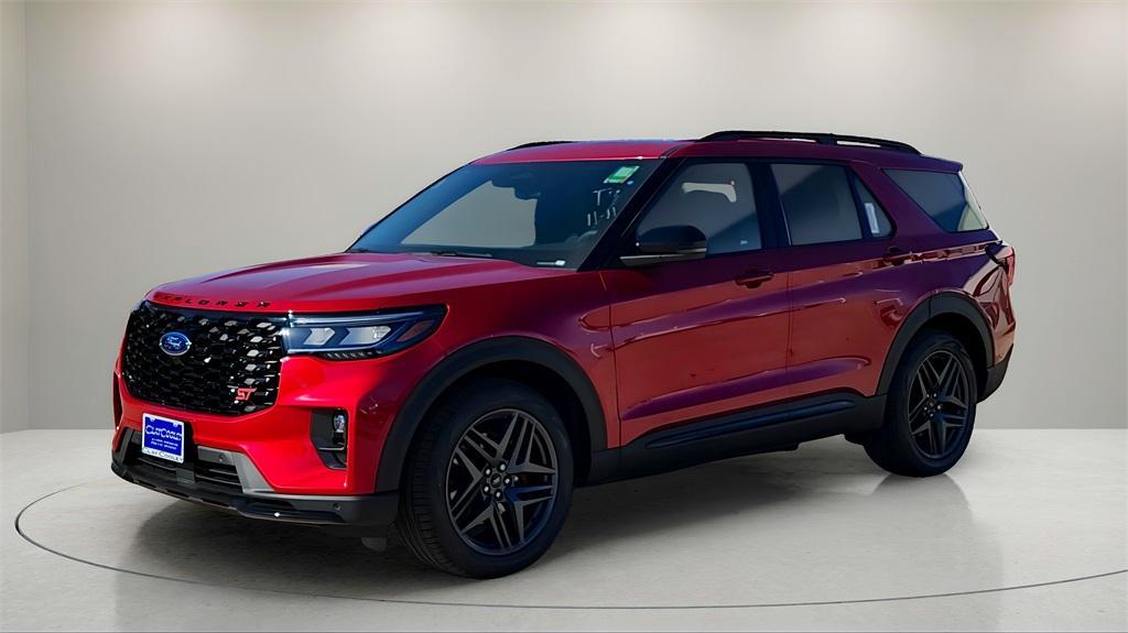 new 2025 Ford Explorer car, priced at $53,661