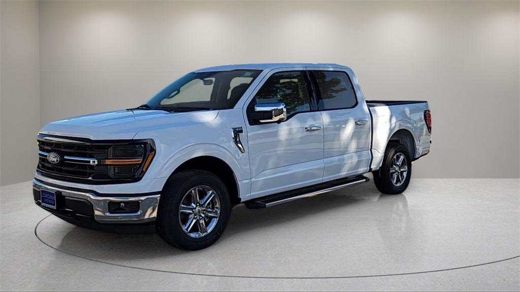 new 2025 Ford F-150 car, priced at $46,385