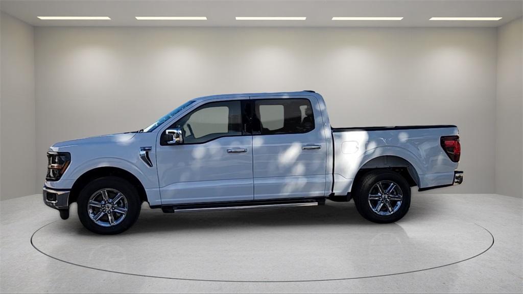 new 2025 Ford F-150 car, priced at $46,385