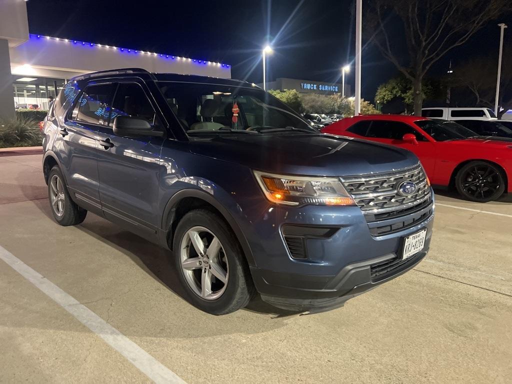 used 2018 Ford Explorer car, priced at $15,000