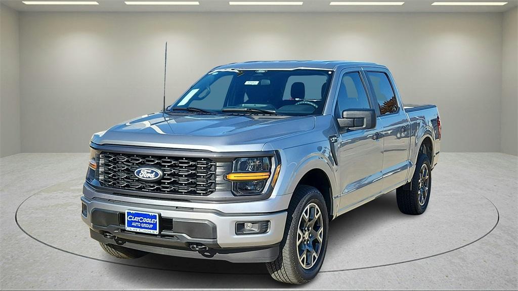 new 2024 Ford F-150 car, priced at $40,467