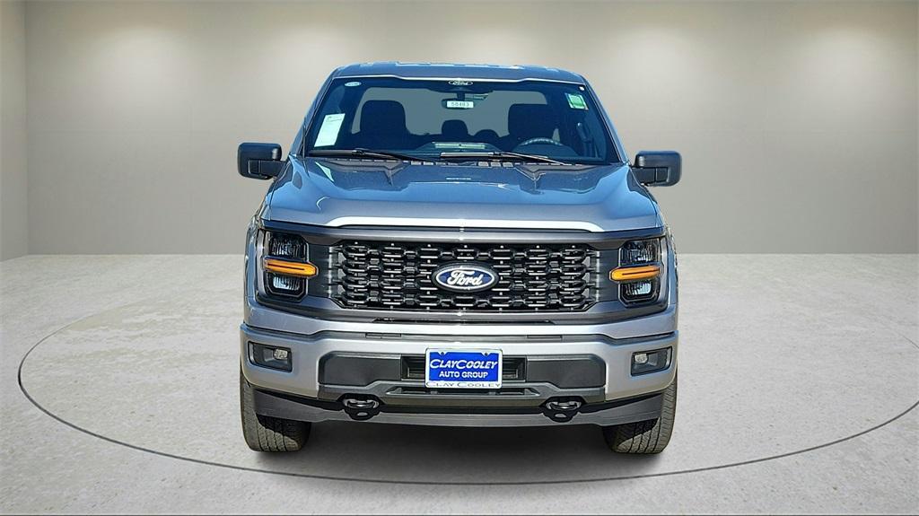 new 2024 Ford F-150 car, priced at $40,467