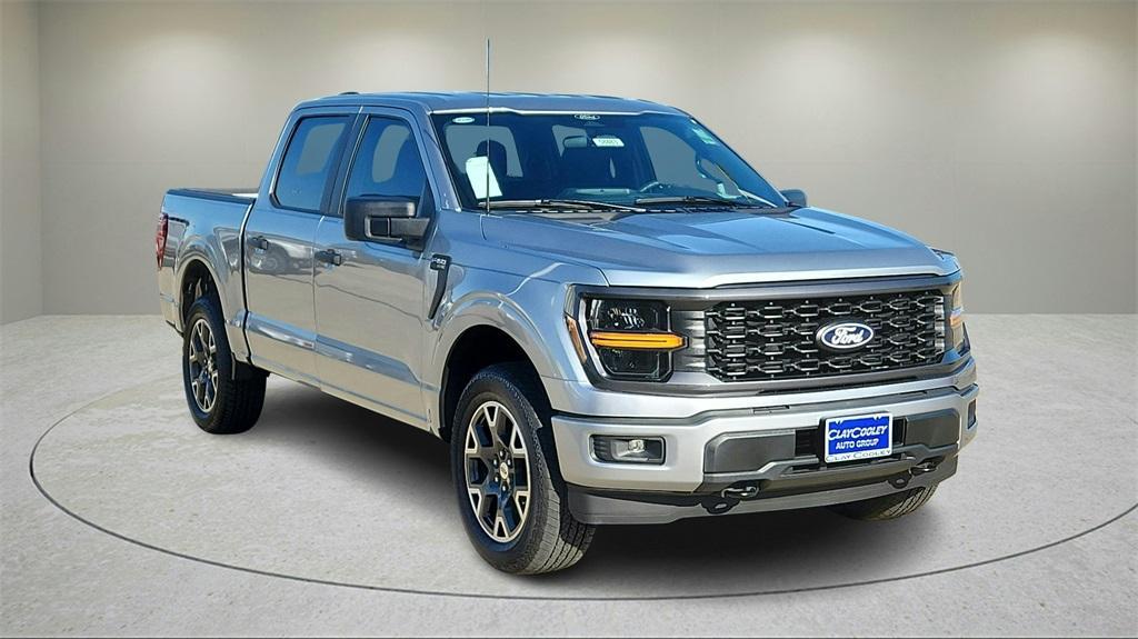 new 2024 Ford F-150 car, priced at $40,467