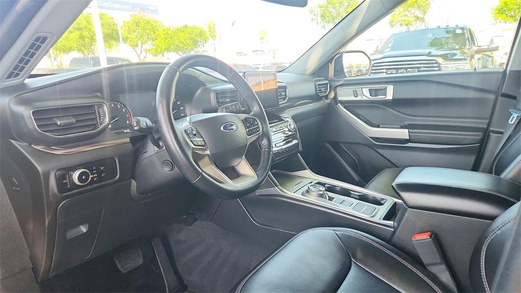 used 2023 Ford Explorer car, priced at $28,000