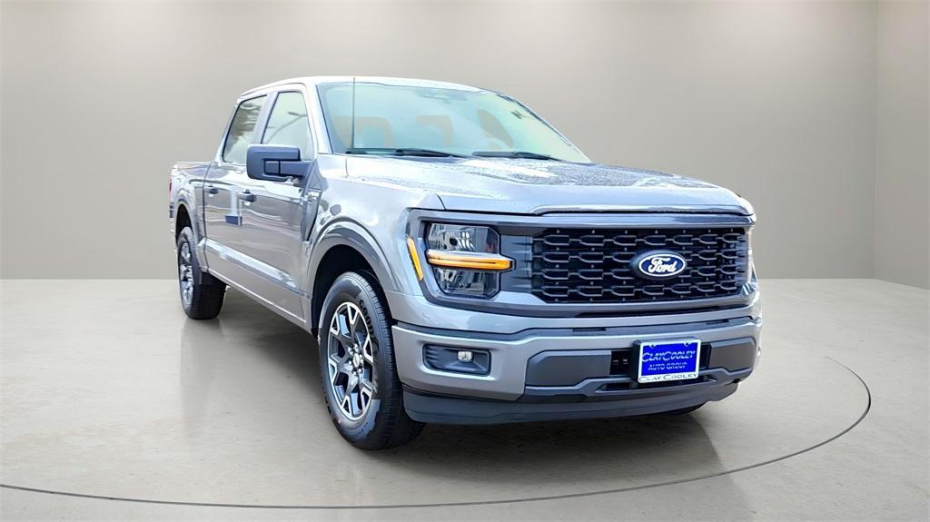 new 2024 Ford F-150 car, priced at $38,014