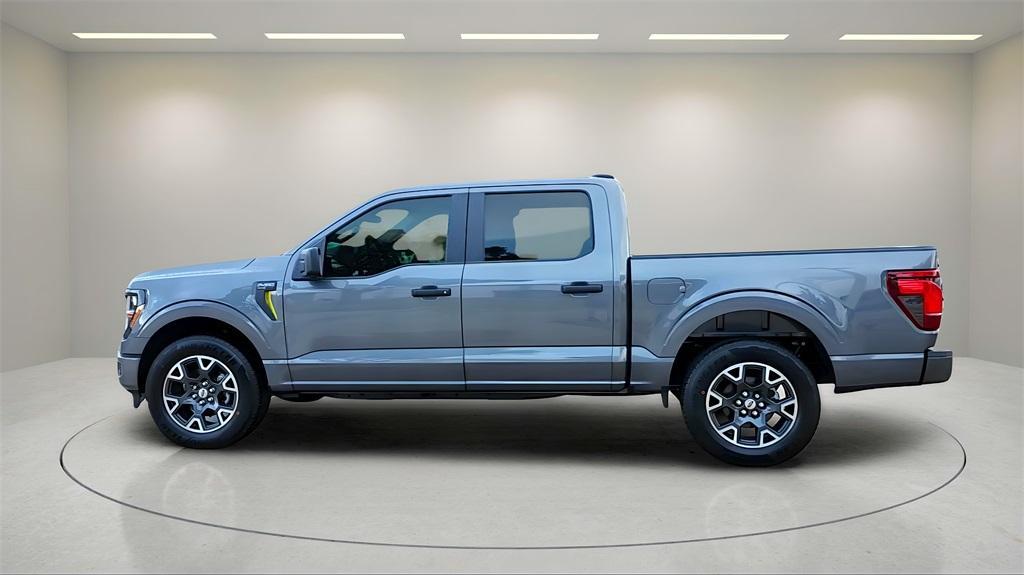 new 2024 Ford F-150 car, priced at $38,014