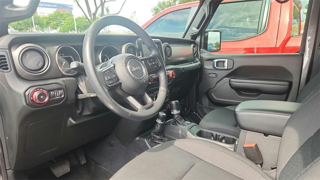 used 2021 Jeep Wrangler car, priced at $28,500