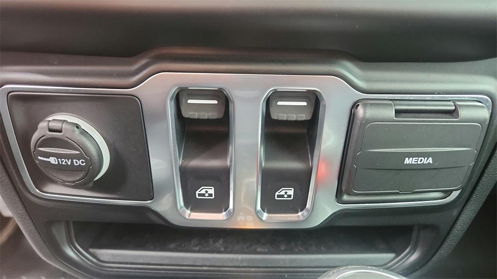 used 2021 Jeep Wrangler car, priced at $28,500
