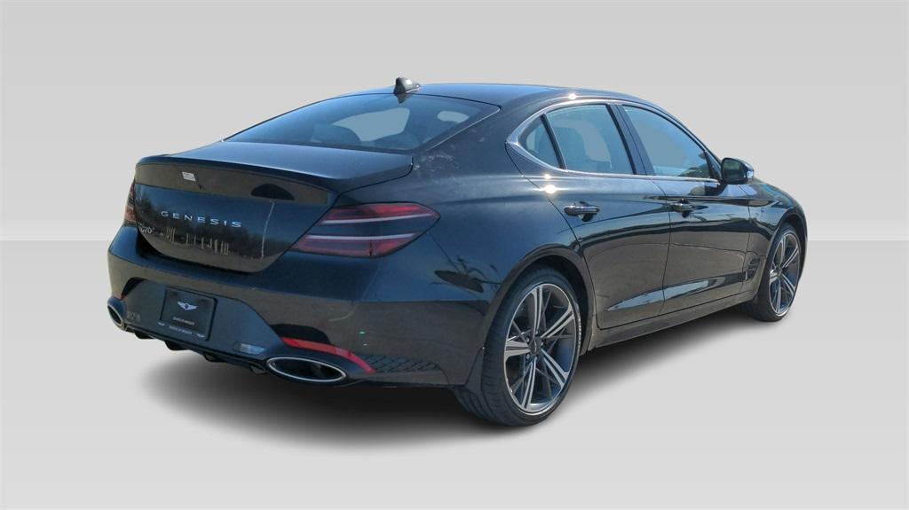 used 2024 Genesis G70 car, priced at $36,000