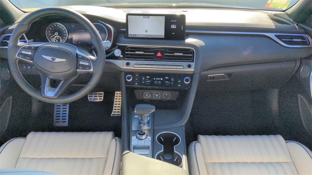 used 2024 Genesis G70 car, priced at $36,000