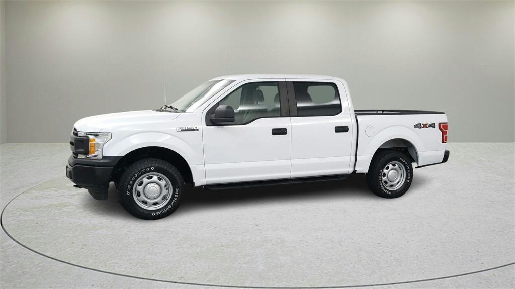 used 2018 Ford F-150 car, priced at $24,000