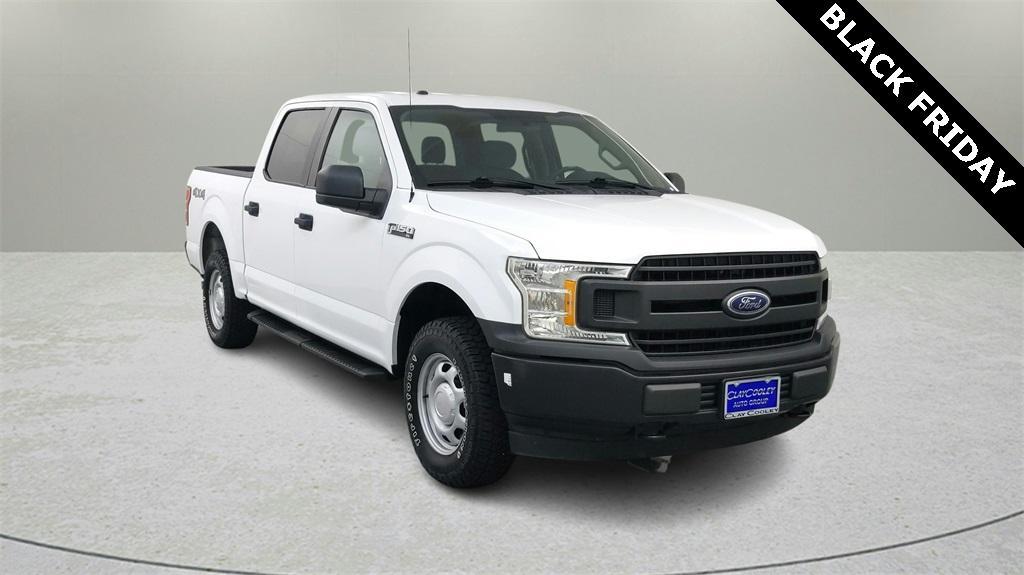 used 2018 Ford F-150 car, priced at $24,000