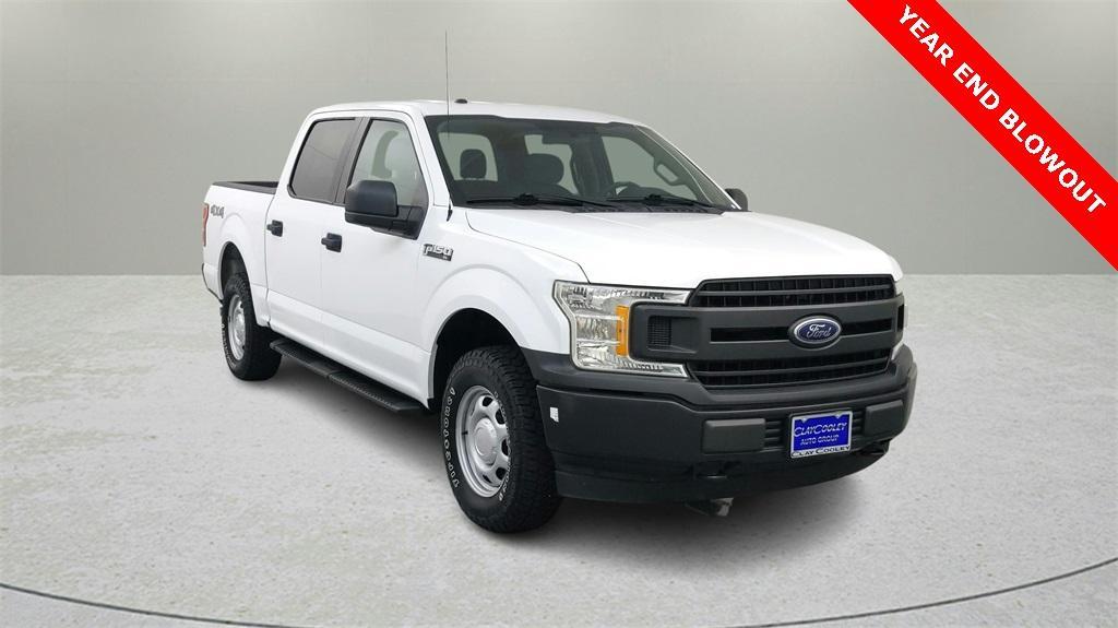 used 2018 Ford F-150 car, priced at $21,500