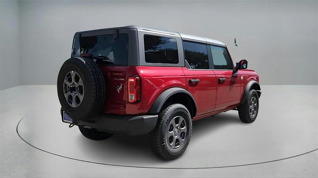 new 2025 Ford Bronco car, priced at $41,765
