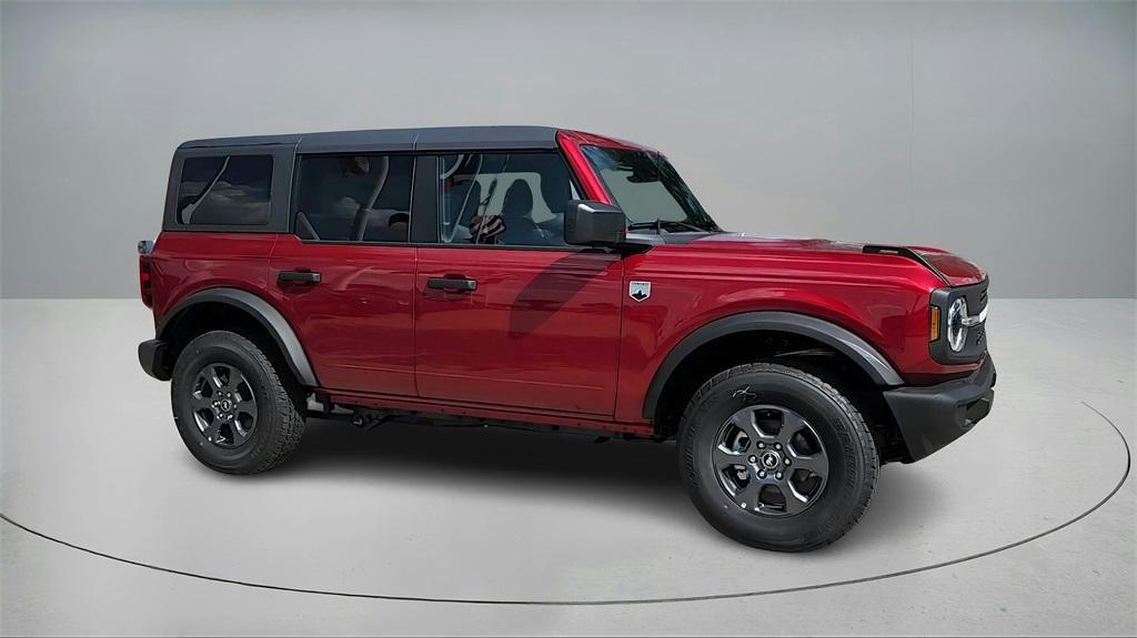 new 2025 Ford Bronco car, priced at $41,765