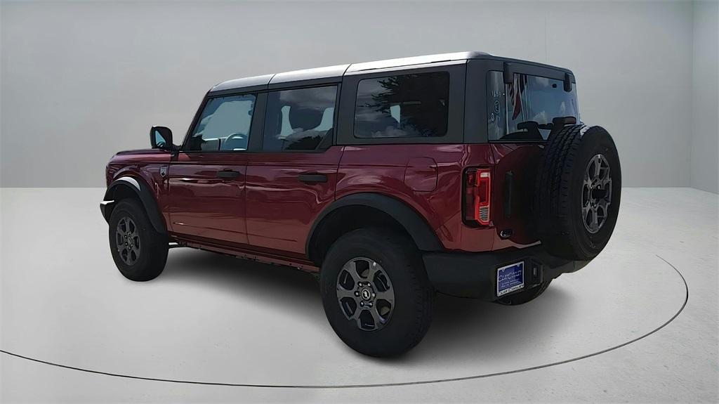 new 2025 Ford Bronco car, priced at $41,765