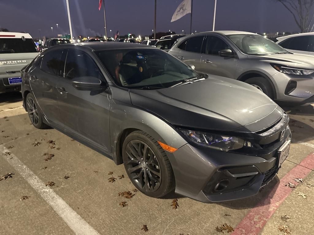 used 2021 Honda Civic car, priced at $21,000