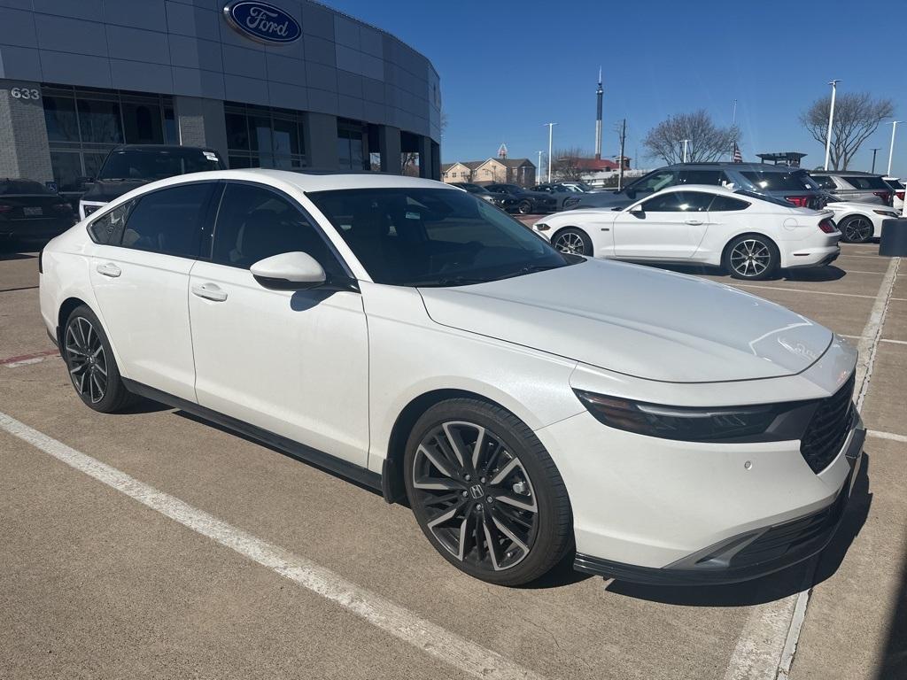 used 2024 Honda Accord Hybrid car, priced at $34,000