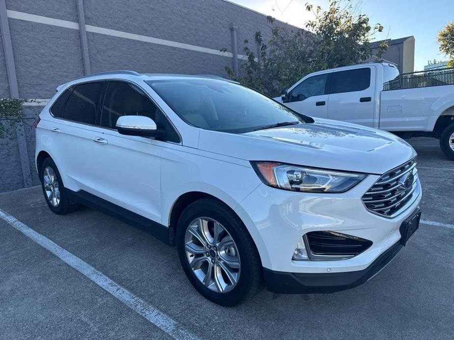 used 2020 Ford Edge car, priced at $21,000