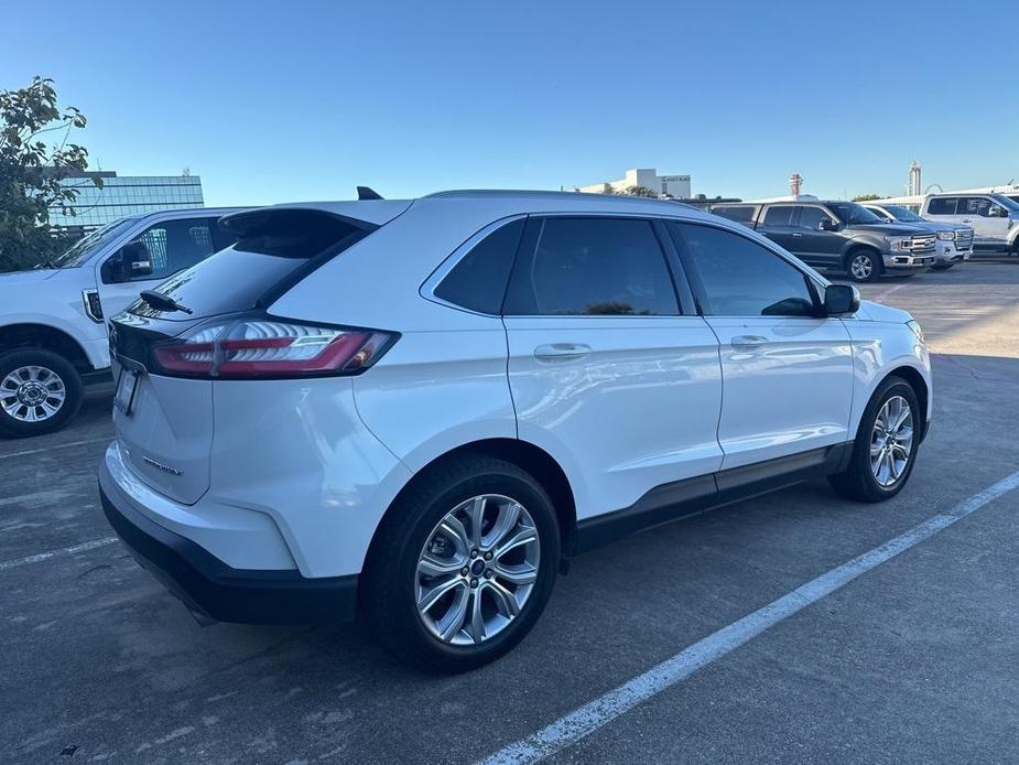 used 2020 Ford Edge car, priced at $21,000