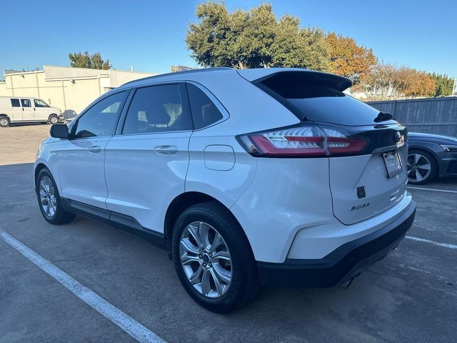 used 2020 Ford Edge car, priced at $21,000