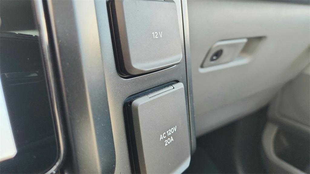 new 2025 Ford F-150 Lightning car, priced at $70,514