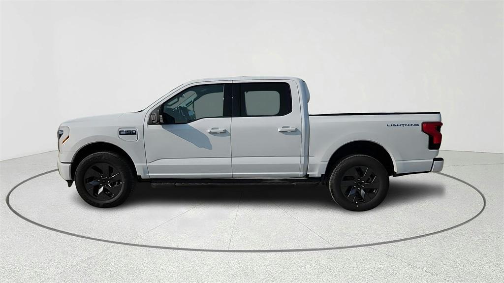 new 2025 Ford F-150 Lightning car, priced at $70,514