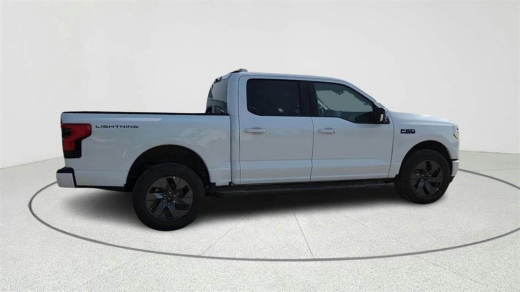 new 2025 Ford F-150 Lightning car, priced at $70,514