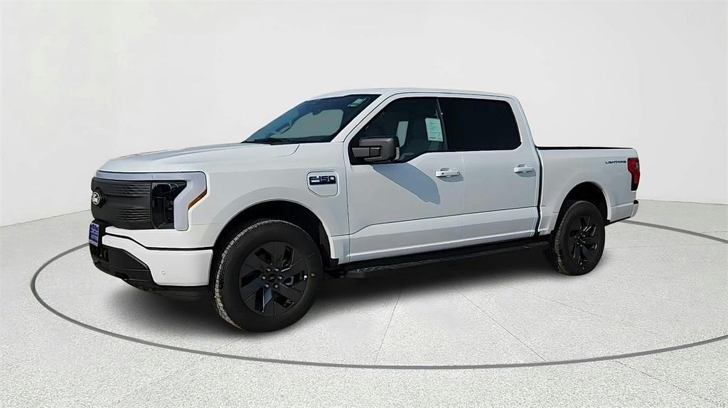 new 2025 Ford F-150 Lightning car, priced at $70,514