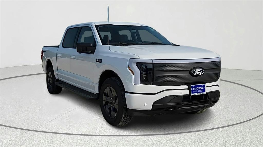 new 2025 Ford F-150 Lightning car, priced at $70,514