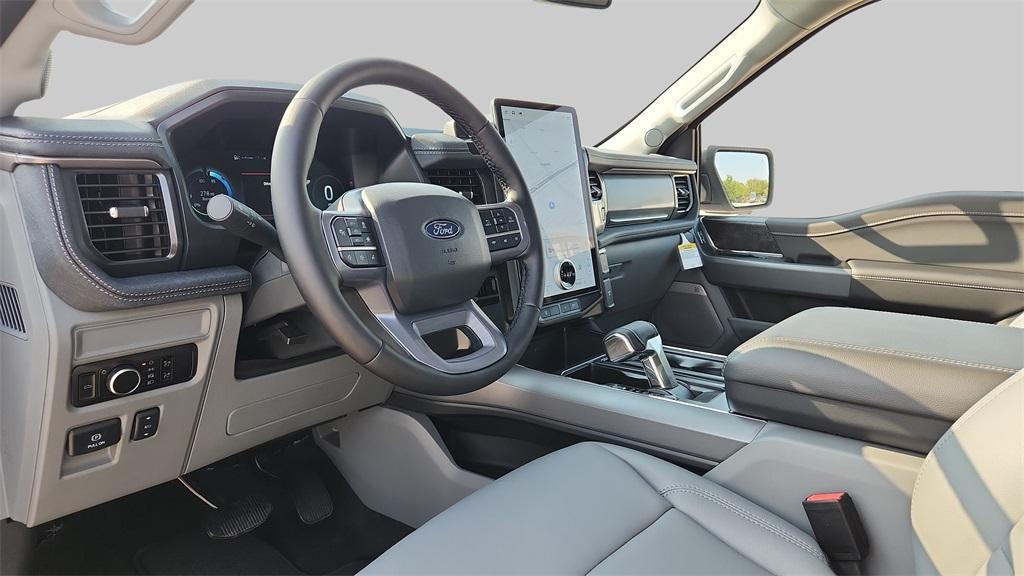 new 2025 Ford F-150 Lightning car, priced at $70,514
