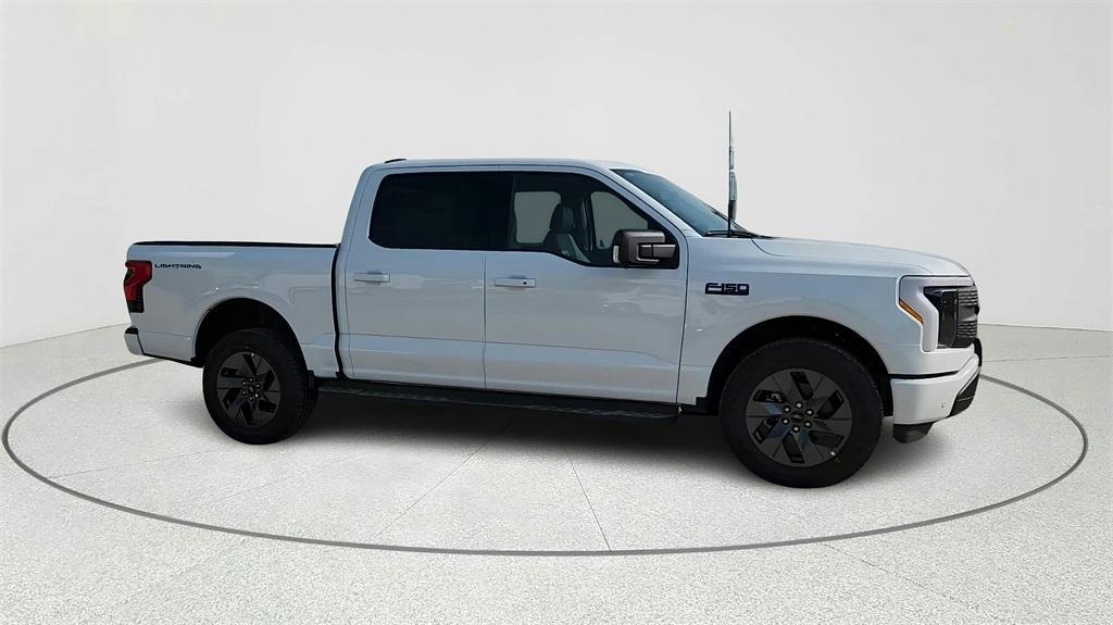 new 2025 Ford F-150 Lightning car, priced at $70,514