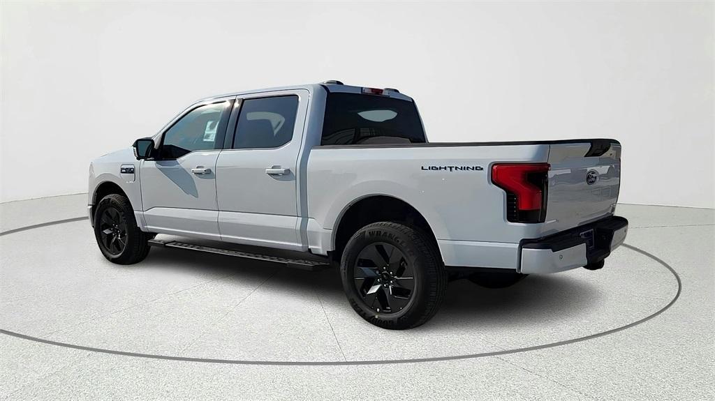 new 2025 Ford F-150 Lightning car, priced at $70,514