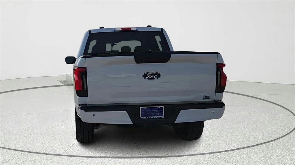 new 2025 Ford F-150 Lightning car, priced at $70,514