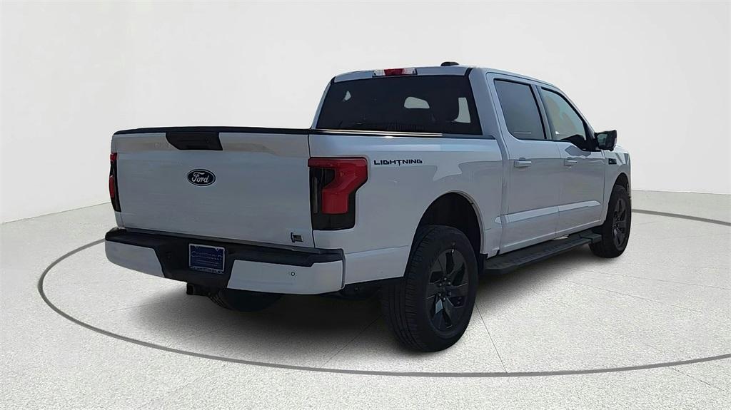 new 2025 Ford F-150 Lightning car, priced at $70,514