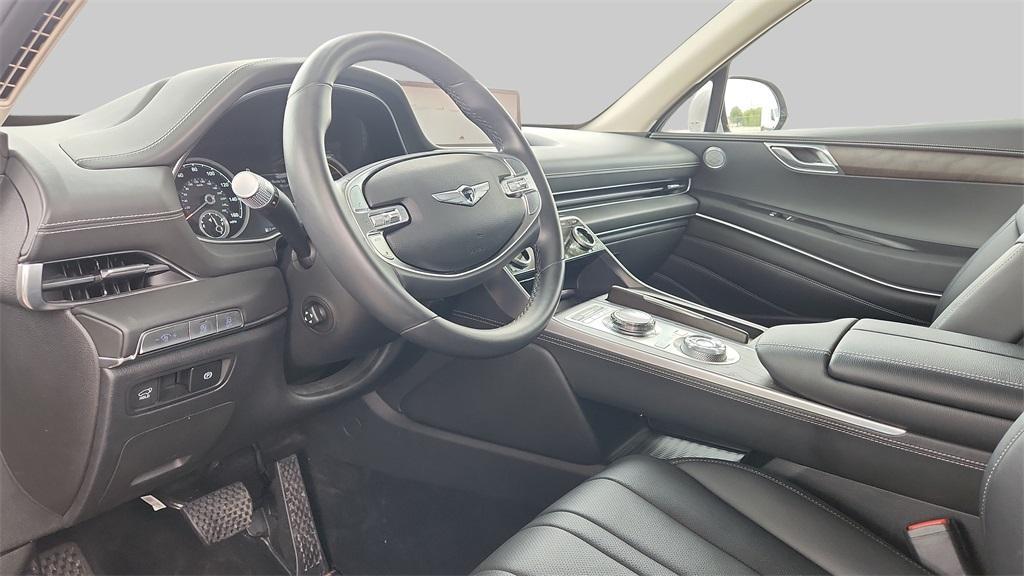 used 2024 Genesis GV80 car, priced at $48,000