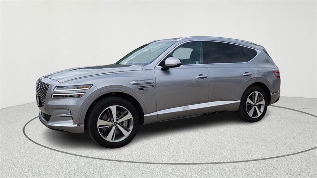 used 2024 Genesis GV80 car, priced at $48,000