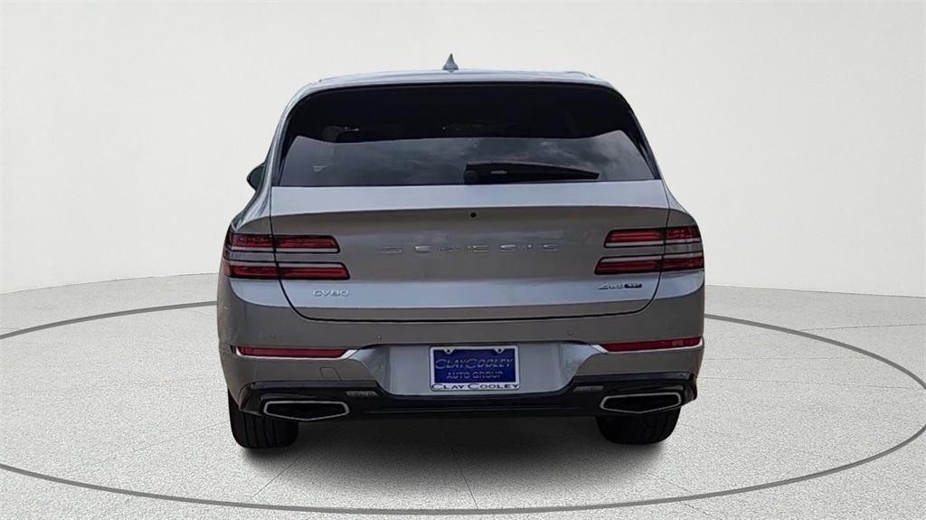used 2024 Genesis GV80 car, priced at $48,000