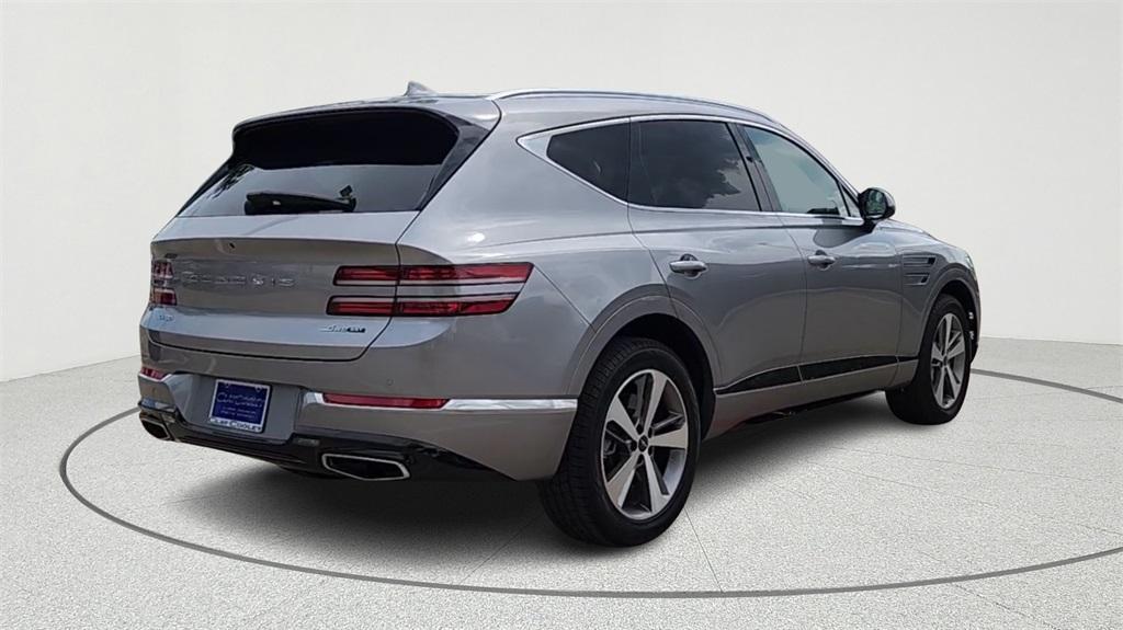 used 2024 Genesis GV80 car, priced at $48,000