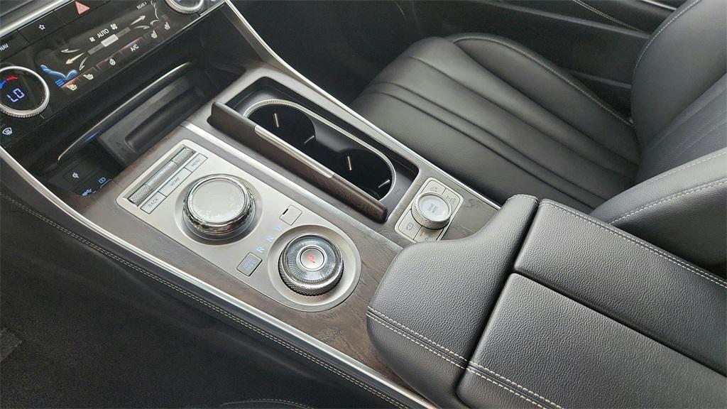 used 2024 Genesis GV80 car, priced at $48,000