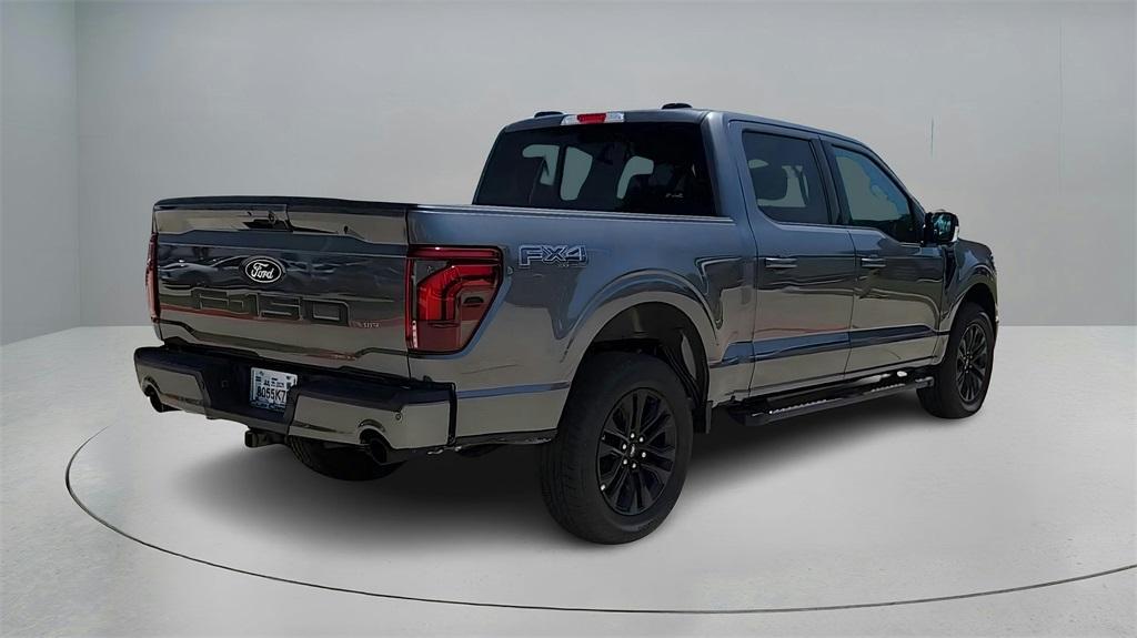 new 2025 Ford F-150 car, priced at $60,707