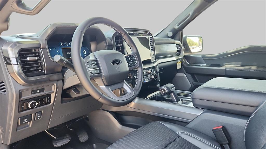 new 2025 Ford F-150 car, priced at $60,707
