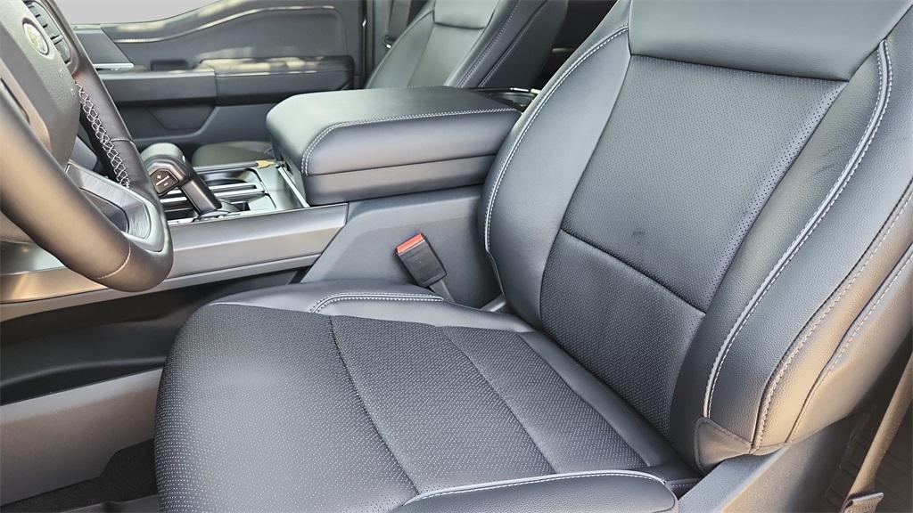 new 2025 Ford F-150 car, priced at $60,707