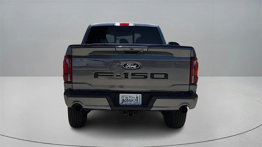 new 2025 Ford F-150 car, priced at $60,707