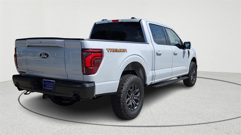 new 2025 Ford F-150 car, priced at $69,252