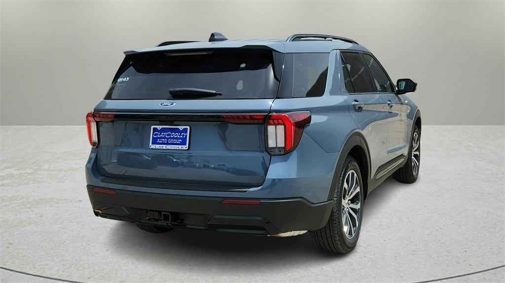 new 2025 Ford Explorer car, priced at $40,545